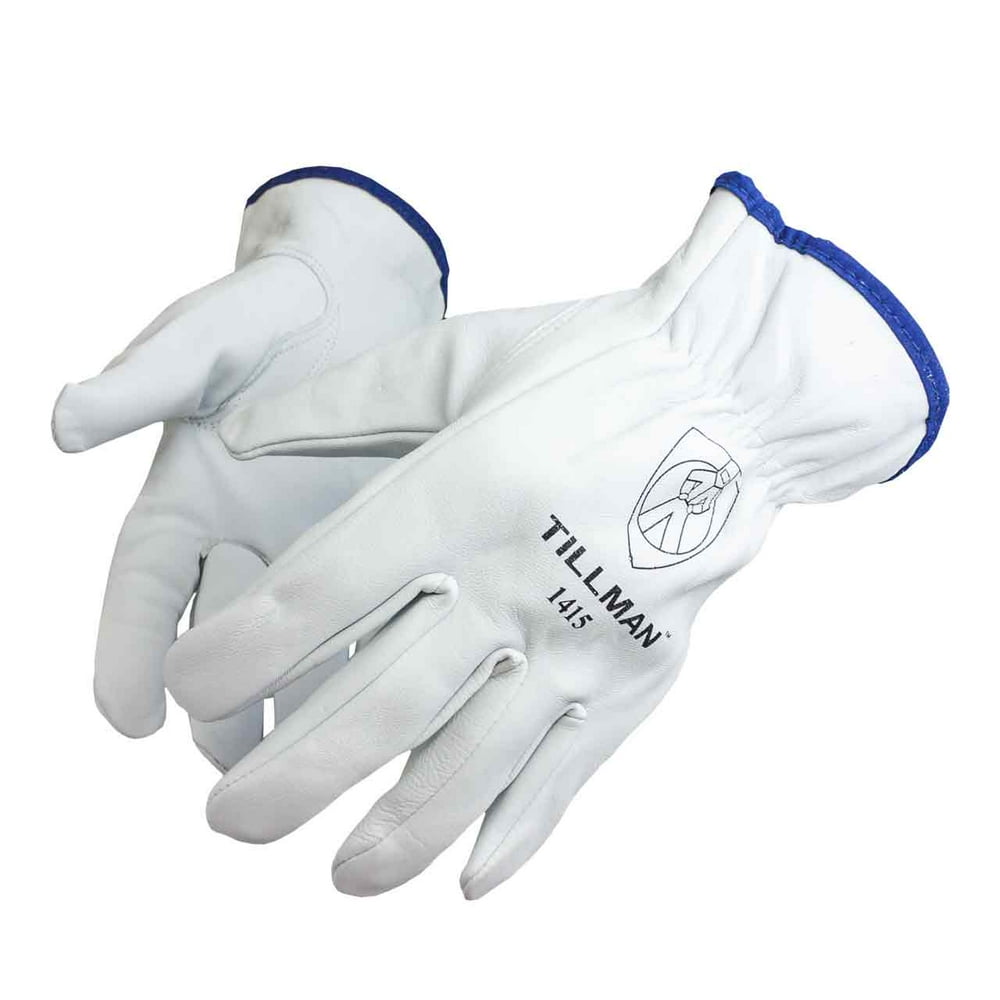 tillman 1415 unlined top grain goatskin drivers gloves, medium