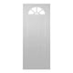 thumbnail image 1 of puerta tambor interior 1/2 luna de 213 x 85 cm, 1 of 4