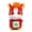 L, variant on YIFAEUX Cute Red Horse Plush Doll Horse Holding Mahjong Ornament Soft Desktop Zodiac Mascot Wealth Attracting Year of Horse Gifts