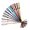Black, variant on Showman Braided Nylon Quirt Wrist Loop w/ Leather Popper (Green)