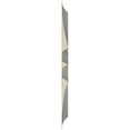 thumbnail image 3 of Ekena Millwork 19 5/8"W x 19 5/8"H Rogue EnduraWall Decorative 3D Wall Panel, Textured Metallic Silver (12-Pack for 32.04 Sq. Ft.), 3 of 6