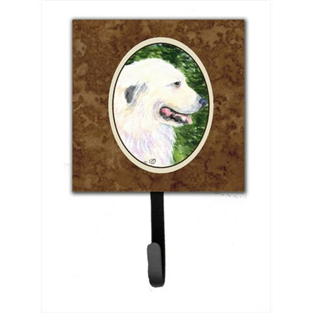 4.25 x 6 in. Great Pyrenees Leash Or Key Hook