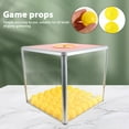 thumbnail image 3 of 1 Set Transparent Raffle Ticket Box Versatile For Parties Large Capacity With Raffle Balls Lottery Box Raffle Ball Game Boxfavor, 3 of 8