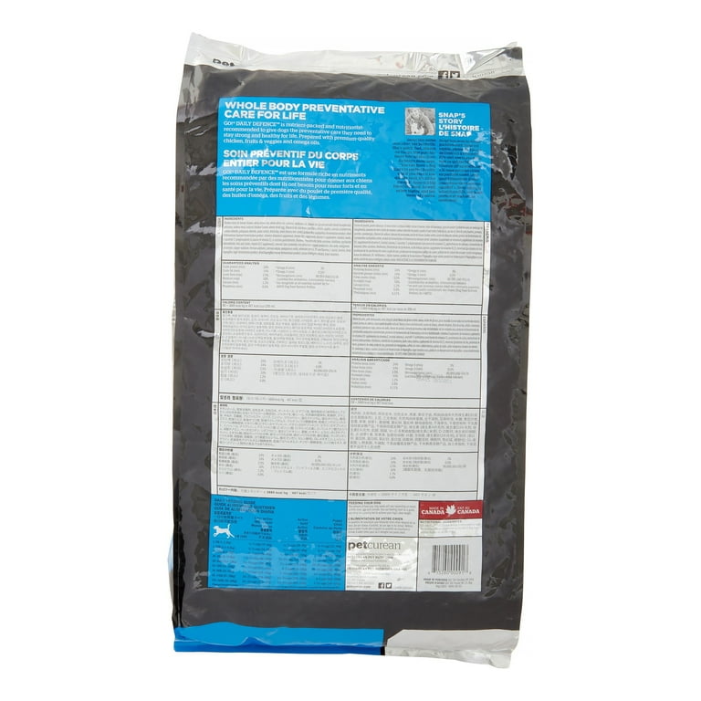 Go daily defence dog food sale