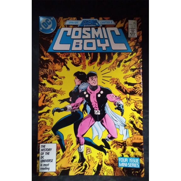 Pre-Owned Cosmic Boy #2 1987 DC Comics Comic Book