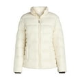 thumbnail image 4 of Time and Tru Women's and Women's Plus Core Puffer, Sizes XS - 3X, 4 of 8