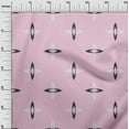 thumbnail image 2 of oneOone Silk Tabby Fabric Arrow Ikat Print Fabric By Yard 42 Inch Wide, 2 of 4
