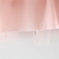 thumbnail image 4 of MEZZALL Robe Tutu pour Bébé Fille Robe d'Été Sans Manches Dos Nu Robe de Fête d'Anniversaire avec Chapeau de Paille, Rose, 1-2 Ans, 4 of 8