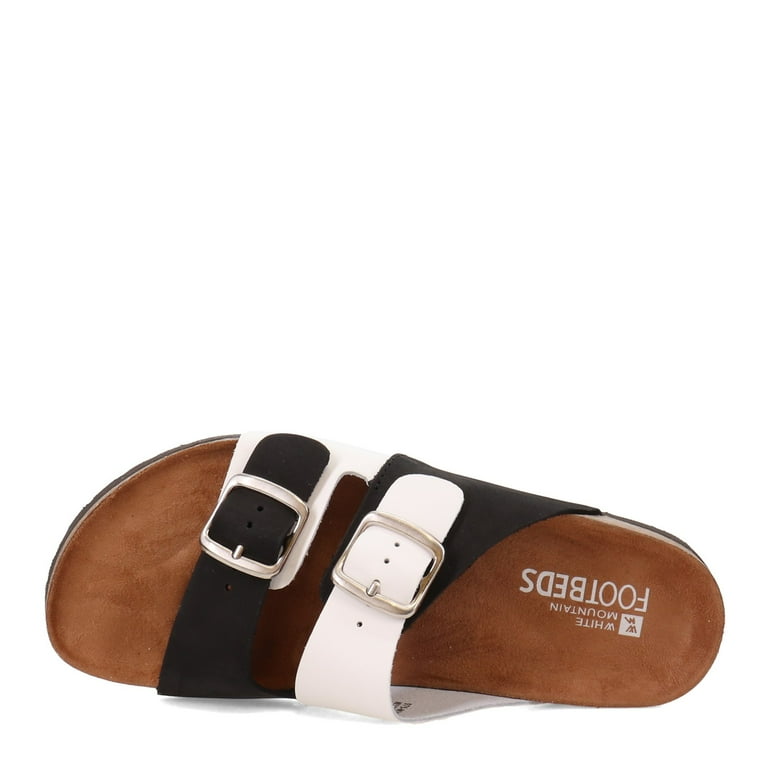 Walmart white mountain sandals sale