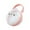 Pink, variant on Storage Containers Baby Pacifier Cute PP Container Hygienic Portable Design Keeps Pacifiers Clean Sturdy Easy to Clean for and Toddlers