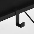 thumbnail image 6 of Uforic 40" Computer Desk with Monitor Stand & 3 Drawers, Modern Small Study Desk with Hooks, Home Office Desk Writing Desk for Small Space,Living Bedroom, Gaming, Brown, 6 of 8