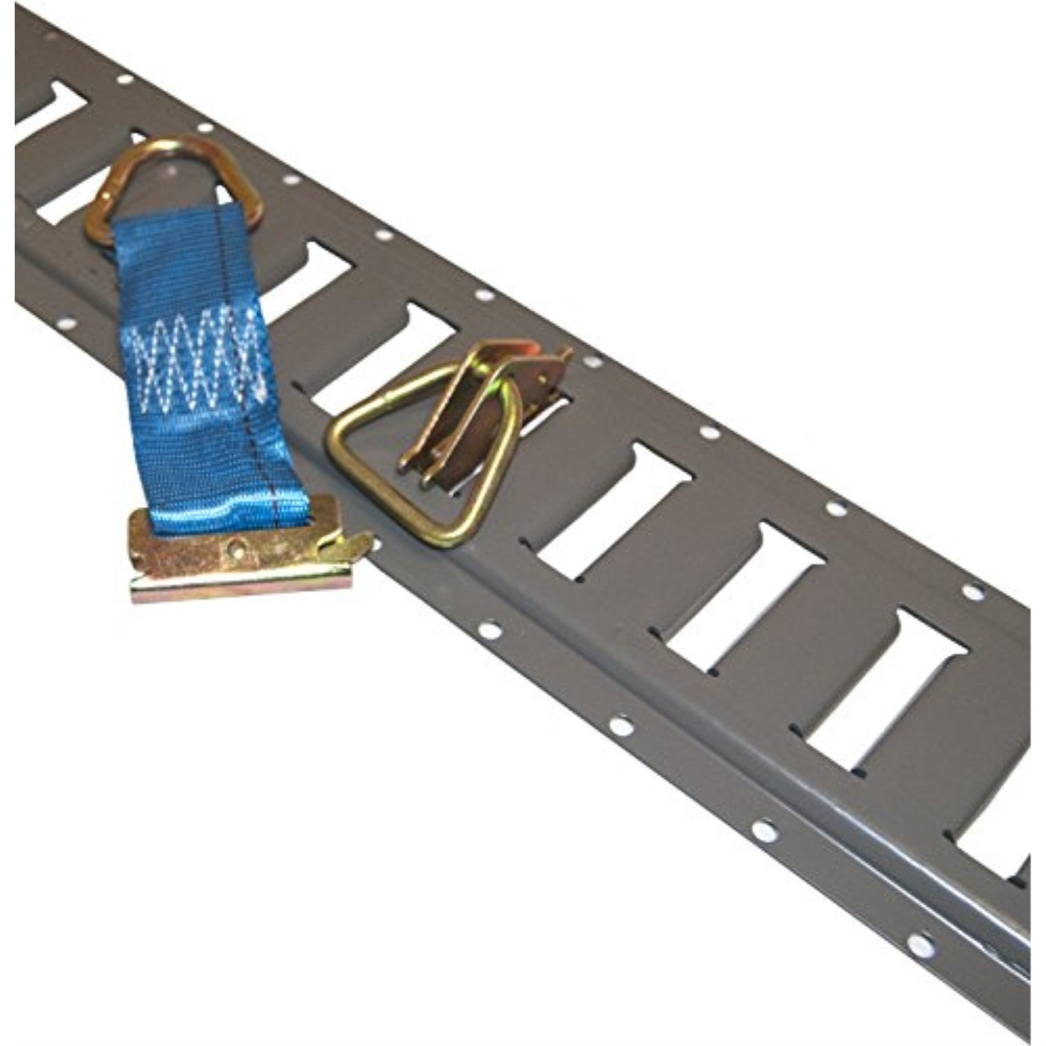 48 pc E Track Kit Enclosed Trailer Cargo Van Motorcycle Tie Down