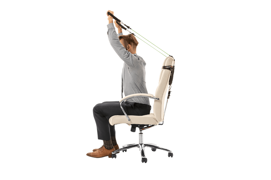 Noonchi V2 Home Gym. Easily attaches to Any chair. The