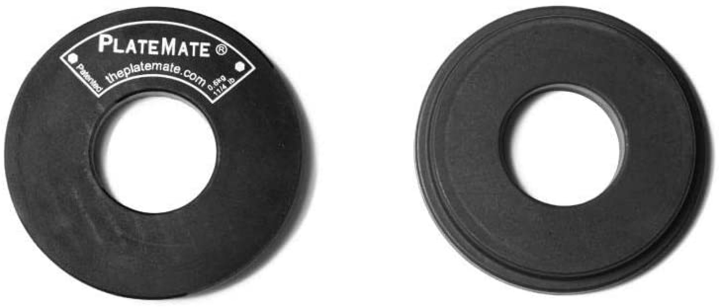 PlateMate Micro Loading 1.25 Pound Donut Weight Plate 1 Pair