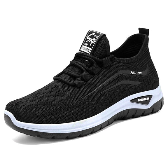 Womens Walking Shoes Comfortable Air-Cushioned Sneakers Non-Slip Sole,Breathable Mesh Athletic Sneakers for Running,Tennis,Gym and Daily Wear