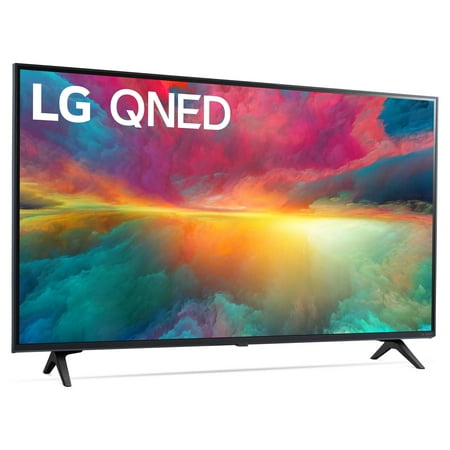 LG 43" Class 4K UHD QNED Web OS Smart TV with HDR 75 Series (43QNED75URA)