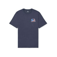 IZOD Saltwater Graphic Short Sleeve T-Shirt