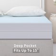 thumbnail image 4 of Funda de colchón JET'S HOME Twin XL impermeable con cierre, 4 of 5
