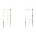 thumbnail image 1 of YWIYIUD 2PCS Small PlantSupport Cage RustResistant Garden Ring StakePlant Support Climbing Vine RackPlant Potted Support Frame for Tomato ClimbingPlant and Flower, 1 of 4