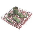 thumbnail image 2 of 310pcs / Lot Army Combat Toys Soldier Model Figura De Acción Con Escena De Avión, 2 of 9