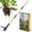 Large, variant on Stand Up Heavy Duty Weed Remover Tool with Long Handle, Foot Platform Design – 4 Claw Steel Head Weeder Tool, Bamboo Garden Hand Weeding Tool, Weed Puller Tool, Smoothly Remove Weeds Without Kneeling