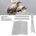 thumbnail image 3 of Turtles Aquarium Platform,Turtles Basking Platform Aquarium Animal Transparent Sink Wharf Turtles Climbing Platform For Turtles, 3 of 8