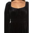 thumbnail image 5 of Celebrity Pink Women's Sweetheart Velvet Dress, Sizes XS-XXXL, 5 of 5