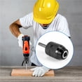 thumbnail image 5 of Portabrocas sin llave de 2-13 mm con adaptador de vástago SDS Plus, 1/2-20UNF, herramienta convertidora para taladro de impacto, 5 of 5