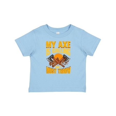 

Inktastic Axe Throwing Funny Gift Gift Baby Boy or Baby Girl T-Shirt