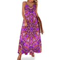 thumbnail image 1 of vestidos caleidoscopio vestidos coloridos vestidos sin mangas vestidos de verano para mujer 2024 vestidos para fiesta de graduación, 1 of 7