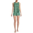 thumbnail image 2 of Secret Treasures Women's and Women's Plus Sleep Shorts, 2 of 5