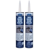Eastwood Flexible Insulated Waterproof Black Seam Sealer Cartridge 10.1 oz 2 Pack