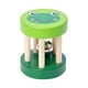 thumbnail image 3 of Sonajero de madera para bebé, juguete para gatear, lactancia, portátil, para edades de 0 a 2 años verde, 3 of 9