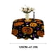thumbnail image 2 of Mantel Decorativo Circular de Halloween Resistente Al Aceite con Impresión Digital., 2 of 5