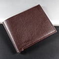 thumbnail image 1 of Cartera corta multifuncional de cuero PU para hombre, cartera de moda para tarjetas, cartera para hombre, 1 of 5