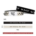 thumbnail image 2 of Pulsera Podafu Bible Versículo con NFC para hombres, mujeres y adolescentes, 2 of 7