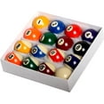 thumbnail image 1 of Ensemble de Balles Billiard pour Table de Piscine - Taille Réglementaire 2-1/4 Pouces Ensemble Complet de Balles de Piscine 16, 1 of 2