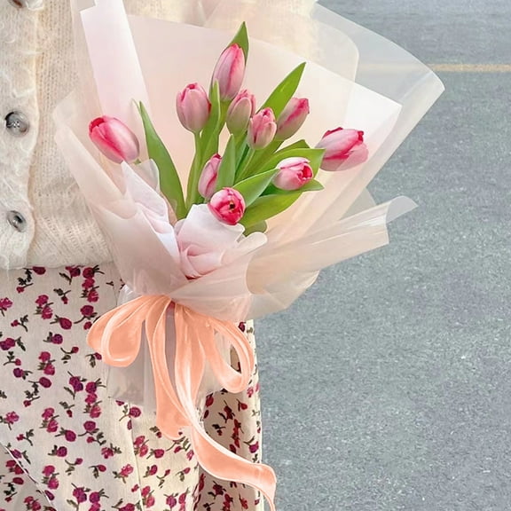 Valentines Gifts For Her Galentine Decorations Christmas Flower Packaging Ribbon Fishtail Ribbon Cake Flower Packaging Special Ribbon Birthday Gift Box Packaging