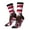 3 Black, variant on USA Eagle with Spread Wings Pattern Sport Socks for Women and Men Crew Socks Sporty Calf Socks Casual Socks