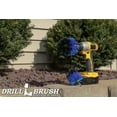thumbnail image 6 of Drillbrush Blue Drill Powered Scrubbing Brush Heads - Professional Boat Detailing Accessories - Tank Scrubbing Brush Kit - Boat Hull Cleaning Tools, 6 of 7
