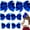 Blue, variant on GIXUSIL Baby Hair Clips 6Pcs Tiny 3 / 4 / 6 inch Baby Girls Hair Bows Fully Covered Baby Bows Hair Barrettes Clips for Baby Girls Infants and Toddlers,(2 pieces per size)Blue