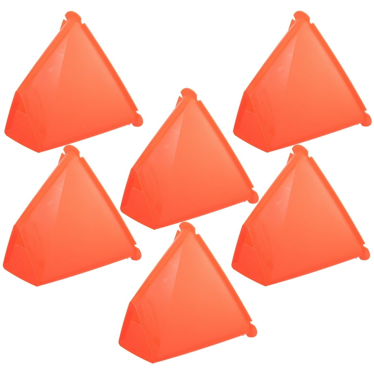 60 pack agile football cones with portable bags and brackets,Suitable for  football training,cones for sports training,sports cones,football