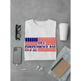 thumbnail image 3 of Independence Day 4Th T-Shirt Men -Image by Shutterstock, Male Small, 3 of 4