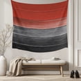 thumbnail image 5 of Red Gray Black Tapestry for Bedroom Wall Hanging Tapestry, Vintage Country Gradient Wooden Grain Ceiling Backdrop Tapestries Poster Blanket Wall Decor for Teens Room Living Room Dorm 59" x 79", 5 of 8