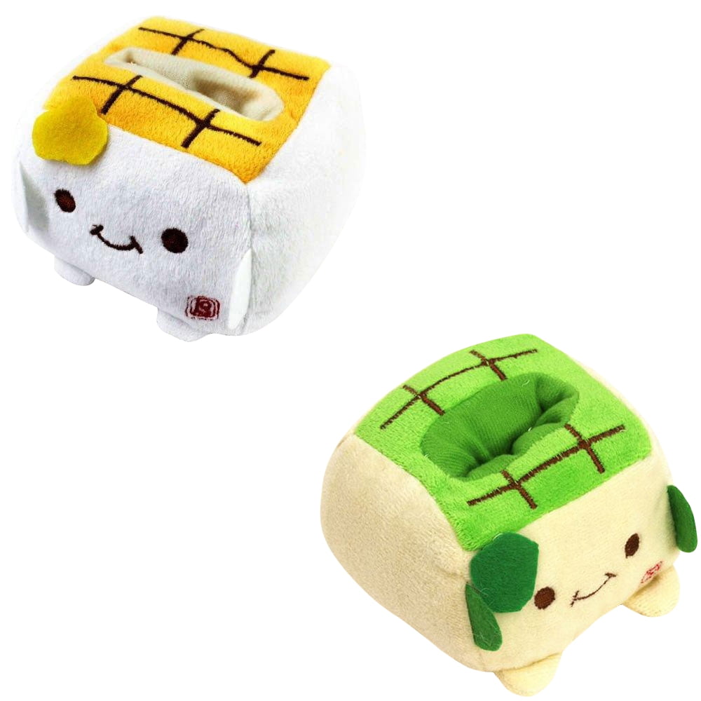 tofu plush toy