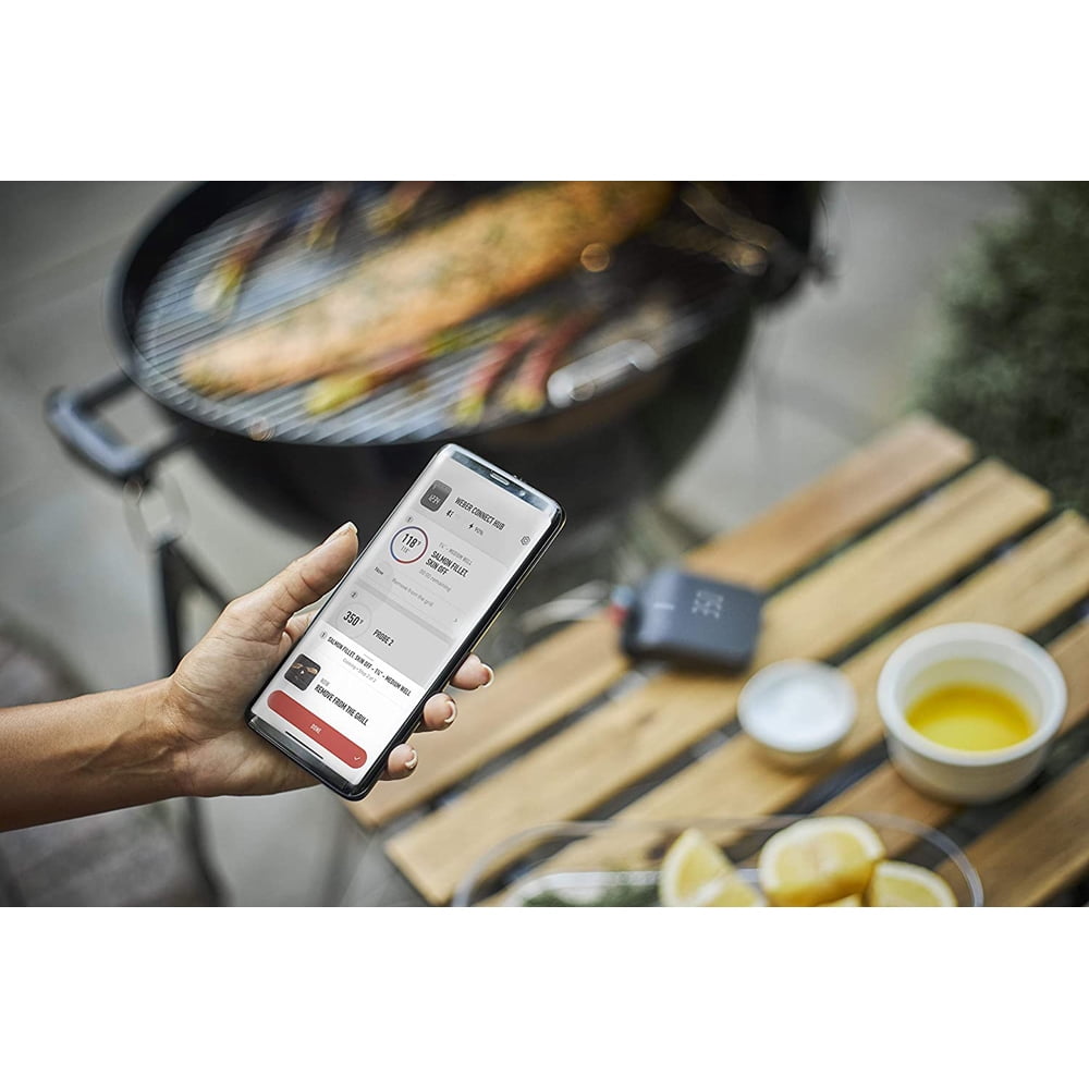 Weber Connect Smart Grilling Hub Bundle