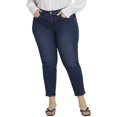 thumbnail image 3 of NYDJ womens  Plus Sheri Marvelous Ankle Crop Jean, 26W, 3 of 4