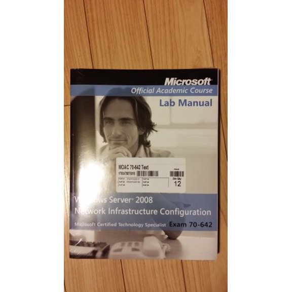 Pre-Owned Exam 70-642 Windows Server 2008 Network Infrastructure Configuration (Paperback) 0470225157 9780470225158