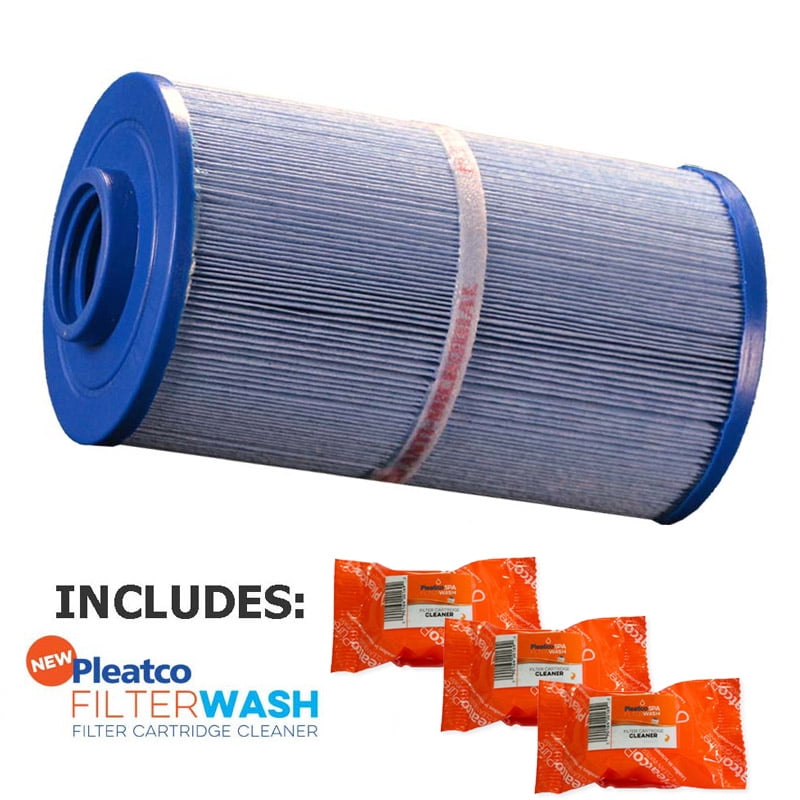 Pleatco PMA30SK-M Antimicrobial Filter Cartridge Master Spas w/ 3x Filter Washes