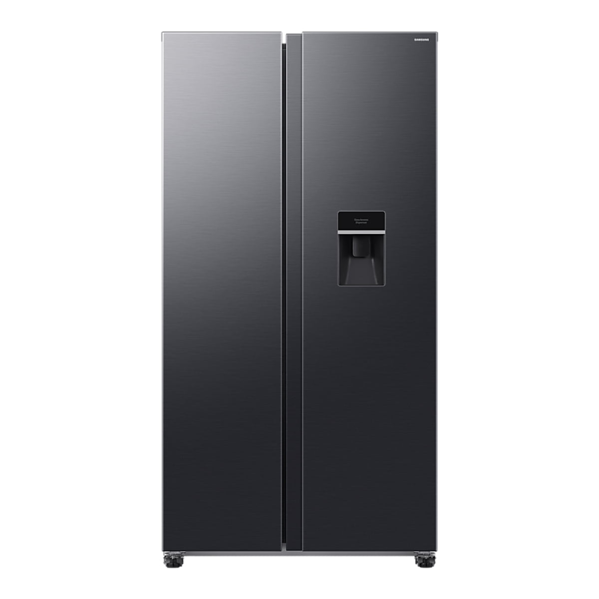 Refrigerador Samsung Side by Side con dispensador 19Ft Negro